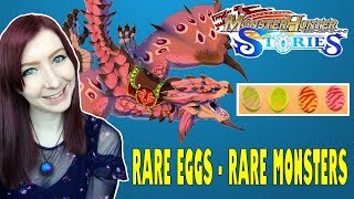 How To Get Rare Monstie Eggs In Monster Hunter Stories - Golden Dens / Egg Shards + More