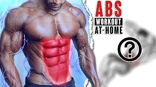 تمارين قوية لشد عضلة البطن و إبرازها في المنزل- Abs Exercices Workout Home