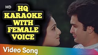 Tujme kya hai deewane karaoke with ...