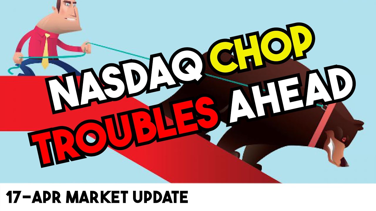 Stock Market Update Nasdaq CHOPS around WAITING for more economic DATA and EARNINGS this week