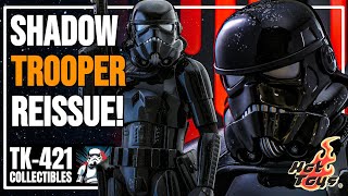 Unboxing Hot Toys SHADOW TROOPER With Death Star Environment MMS737