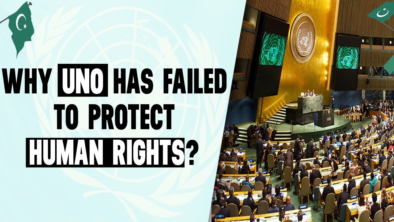 Why United Nations Organization Has Failed to Protect Human Rights ...