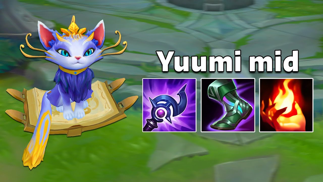 The AP Yuumi mid incident…