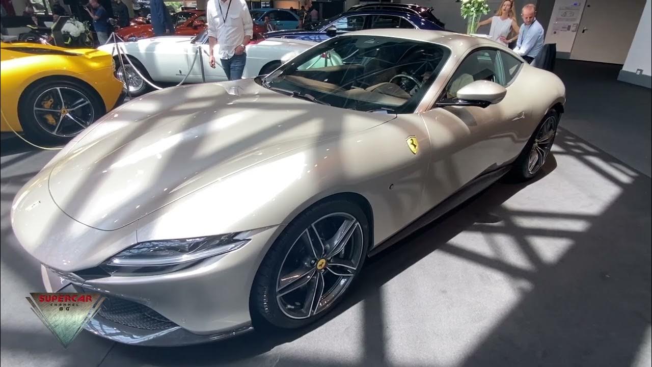 2021 2022 Ferrari ROMA