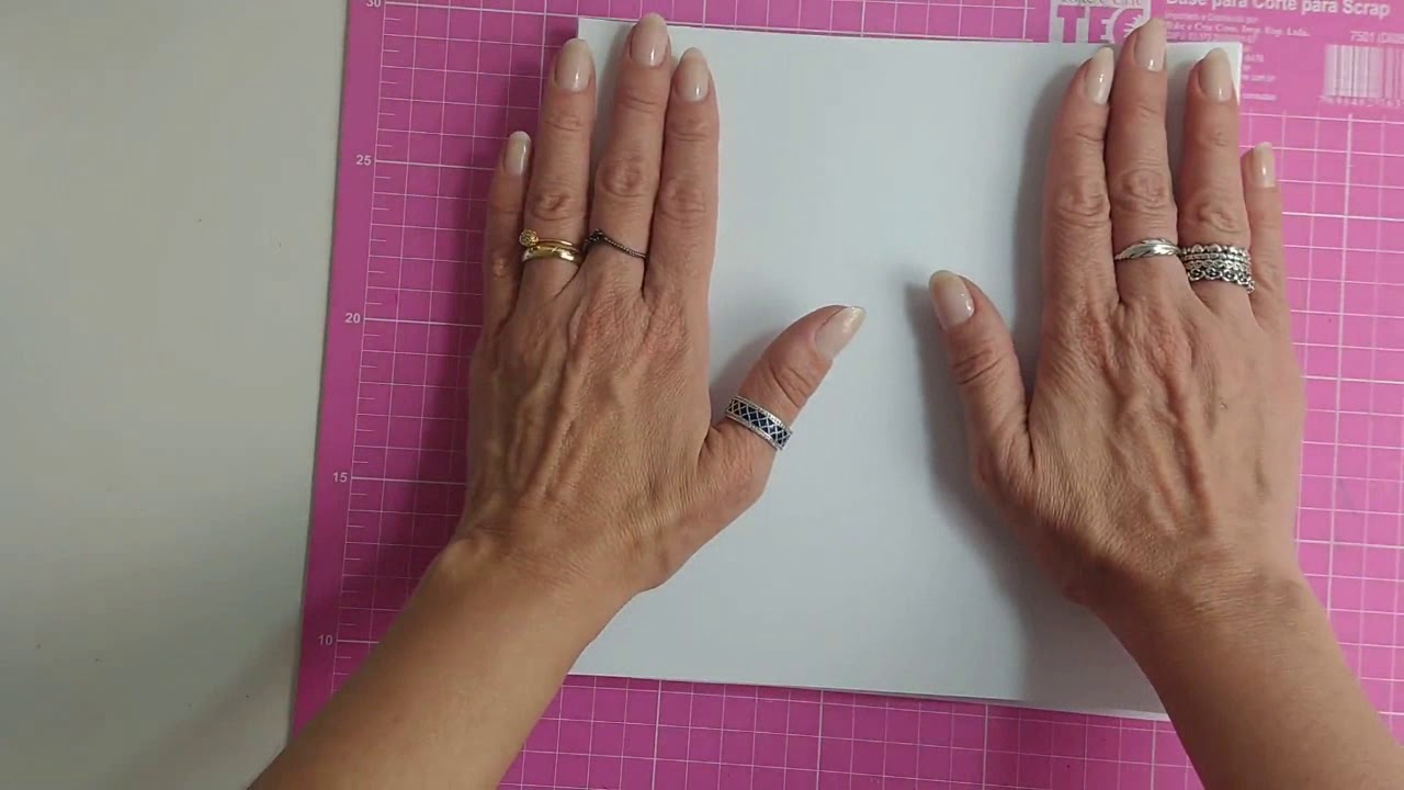 Como Fazer Miolo de Álbum com Canaletas - ATUALIZADO