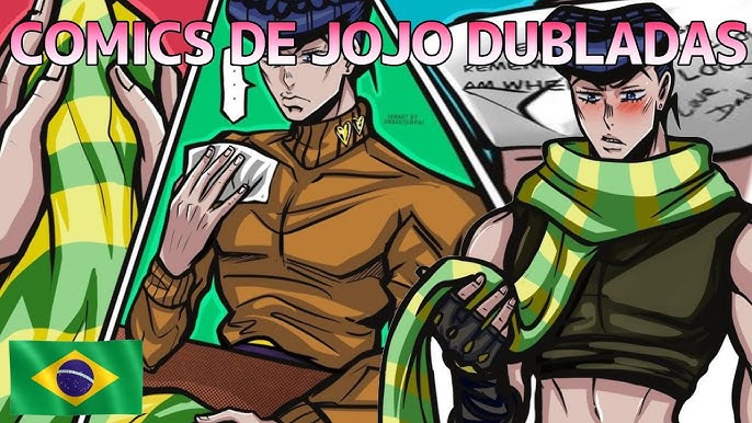 A dupla personalidade de Doppio - Comics de Jojo dubladas 