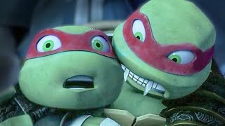 Monsters try to fry and eat raphael - #tmnt