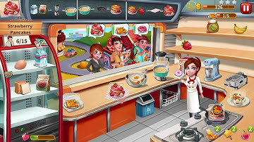Rising Super Chef - Cook Fast Map 1 Breakfast Level 26 (Hard Fast Level)