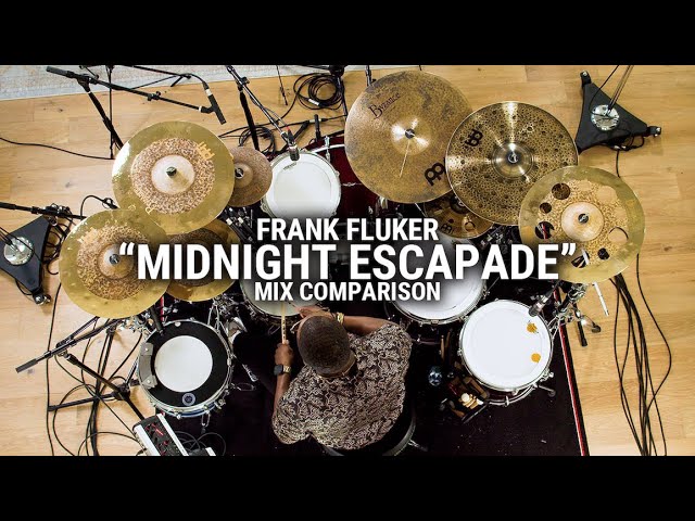 Meinl Cymbals - Frank Fluker - "Midnight Escapade" Mix Comparison
