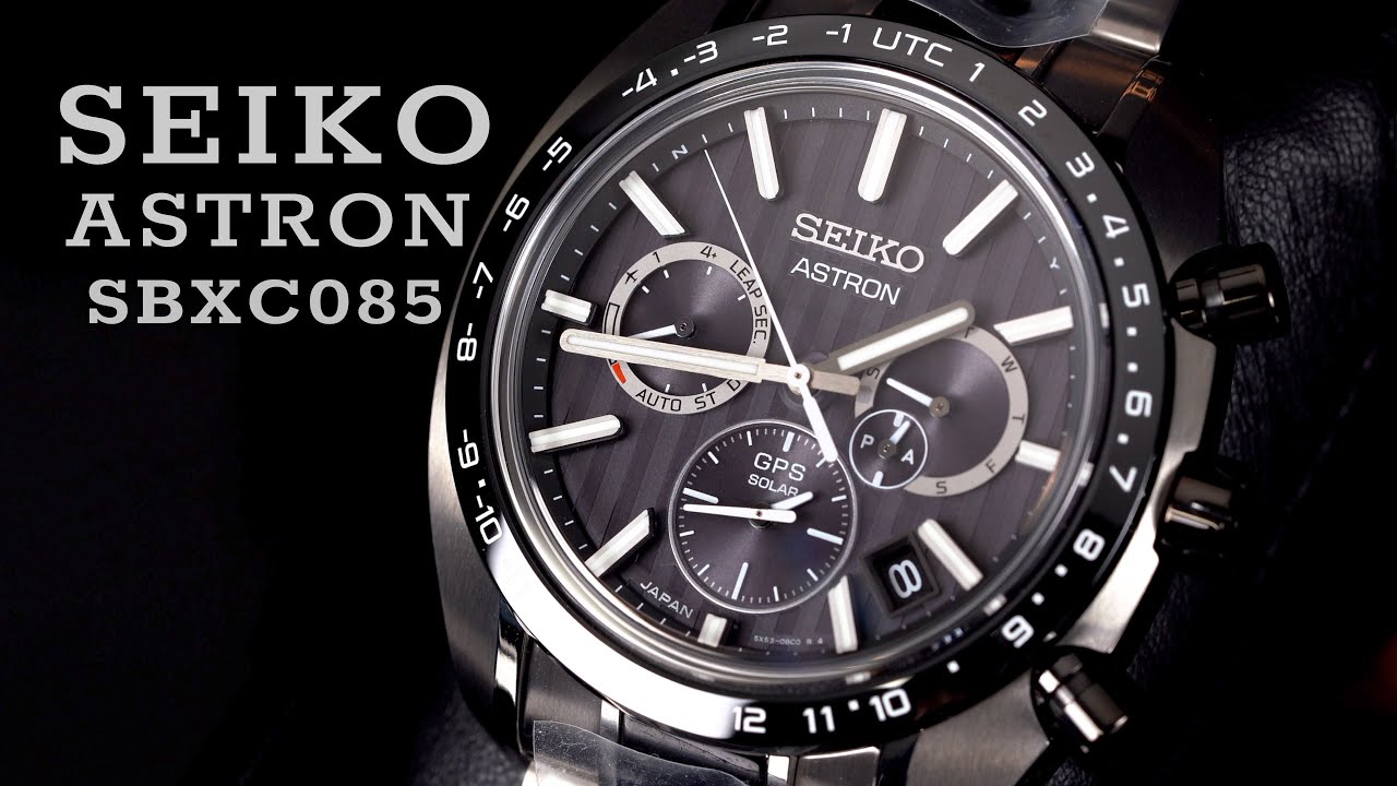Редкие Часы Seiko Astron Revolution SBXC085 - Что Скрывает Эта Модель?