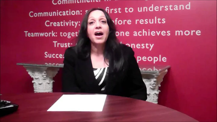 Miriam Pagan's Testimonial of The Anthony G Team!!