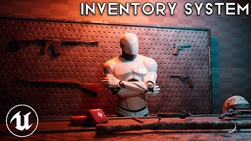 Inventory System (Resident Evil Inspired) - Unreal Engine UI