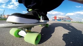 My summer transport for the Moscow city (penny board)