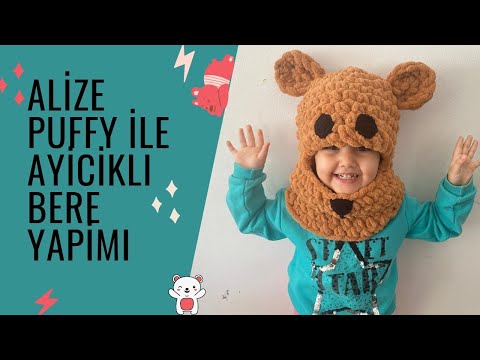 Alize puffy ile Bere yapımı