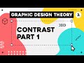 Graphic design theory 3  contrast part 1