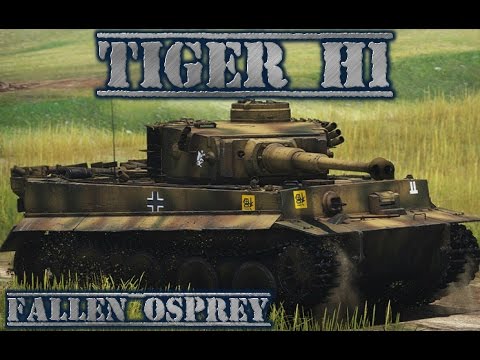 War Thunder Tiger H Gameplay Youtube