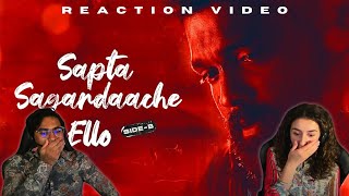 Late Reaction to Sapta Sagaradaache Ello (Side B) - Official Trailer| Rakshit Shetty, Rukmini
