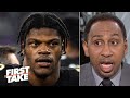 Stephen A. reacts to suspended broadcaster's Lamar Jackson comments: 'It was stupid!' | First Take