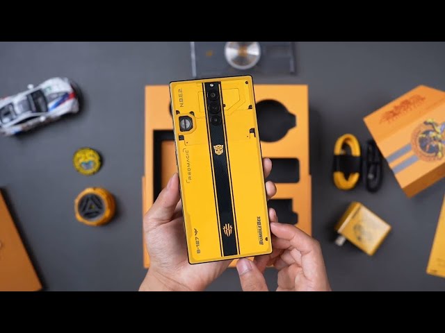 Nubia Red Magic 8S Pro+ (BUMBLEBEE)  Limited Edition | UNBOXING & REVIEW