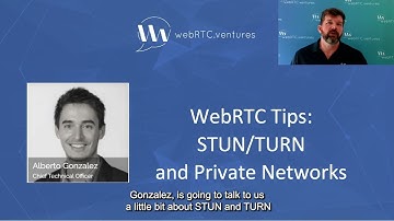 STUN/TURN Servers and Private Networks (WebRTC Tips by WebRTC.ventures)