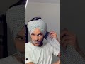Navi turban king | wattan wali pagg #tutorial #shortvideo #punjabisong #shortsfeeds #sidhumoosewala