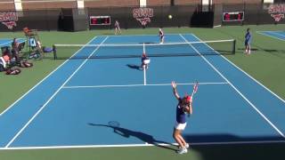 SMU Invite - Elliott/Zogg (SMU) vs. Domonique Garley/Kate Ketels (Gonzaga) screenshot 2