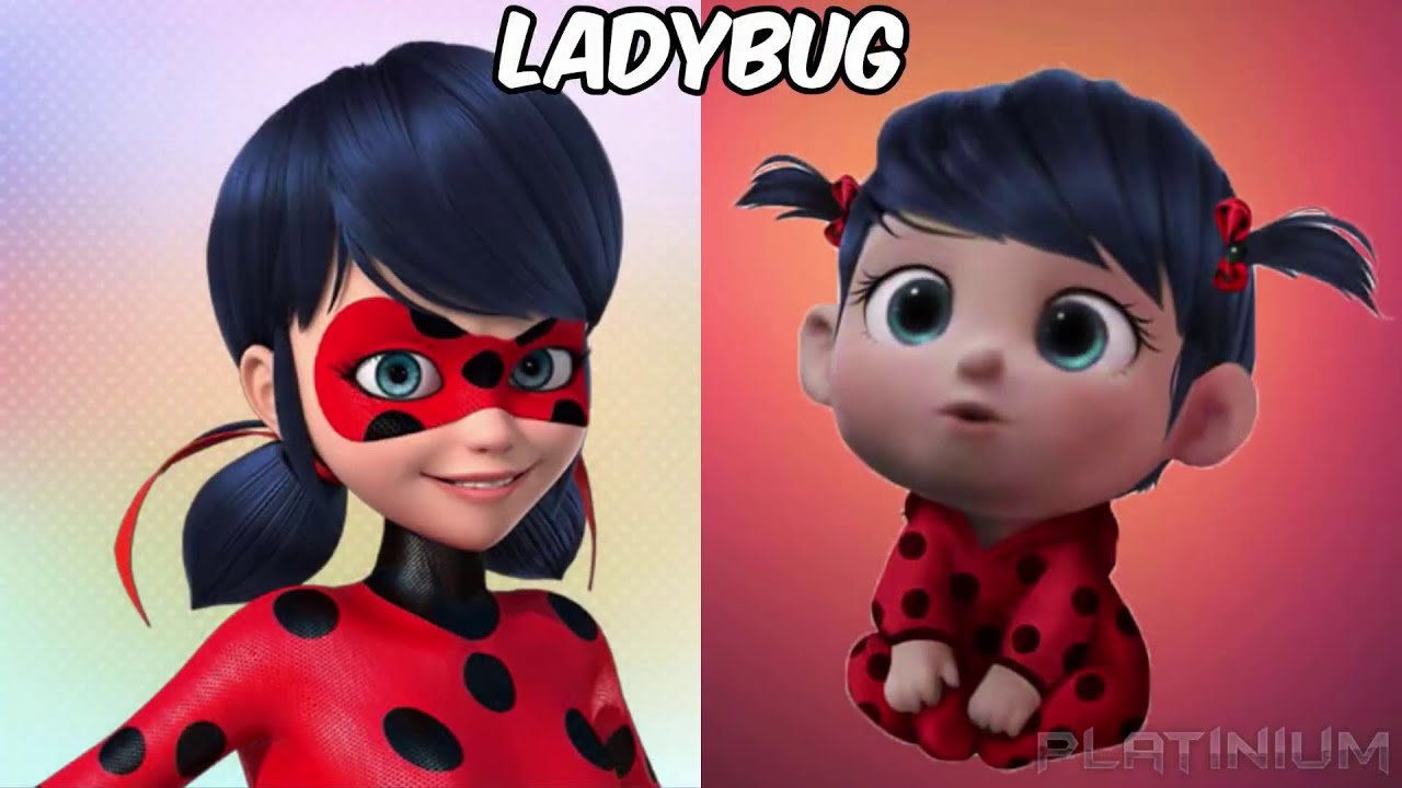 Miraculous Ladybug in Hindi As Babies || चमत्कारी लेडीबग - YouTube