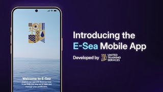 Introducing the E-Sea Mobile App screenshot 5