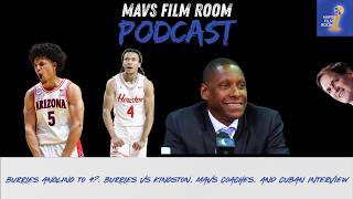 Burries Angling for Dallas? Kingston vs Burries Debate, Mavs Head Coach Rumors, and mock draft sims.