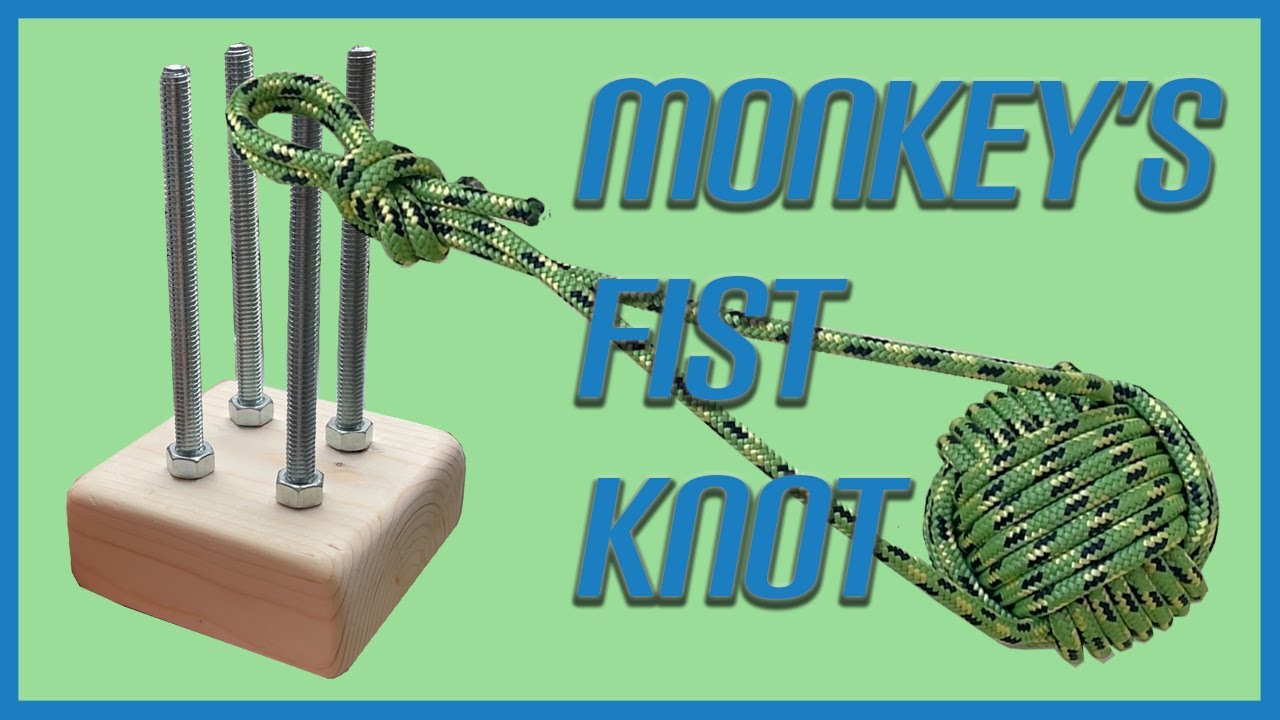 Making Monkey's Fist Jig and Knot 