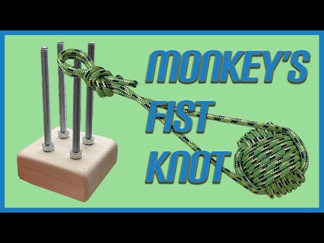 Making Monkey's Fist Jig and Knot 