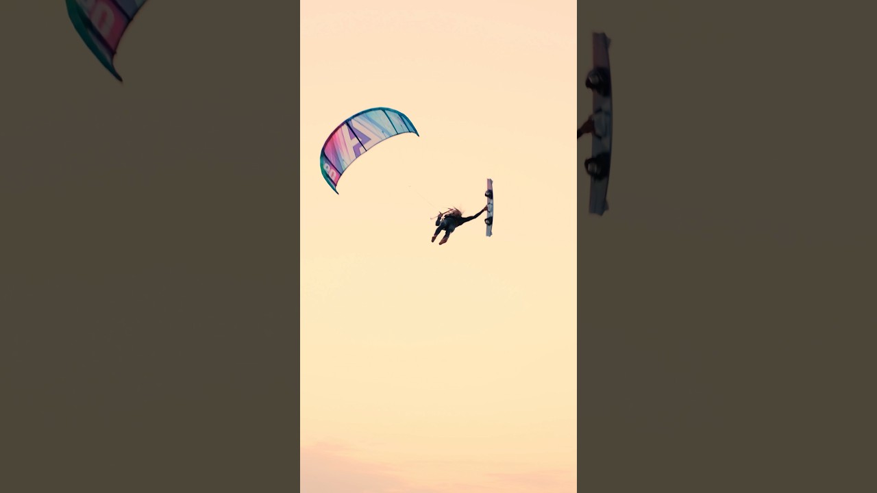 Tornado into the sunset