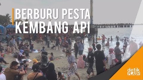 Pemburu Malam Tahun Baru Padati Ancol