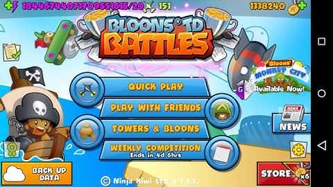 Bloons TD battles infinite money hack Root(educational only )