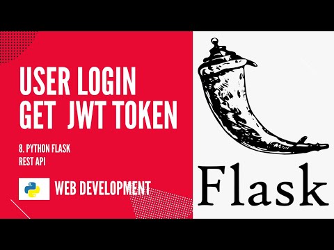 User Email Login/ Get Access Token. Build and Deploy a Python Flask REST API with JWT #8