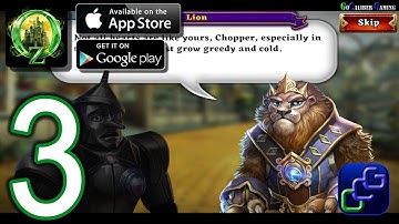 Oz Broken Kingdom By Android iOS Walkthrough - Part 3 - Campaign Munchkin Town