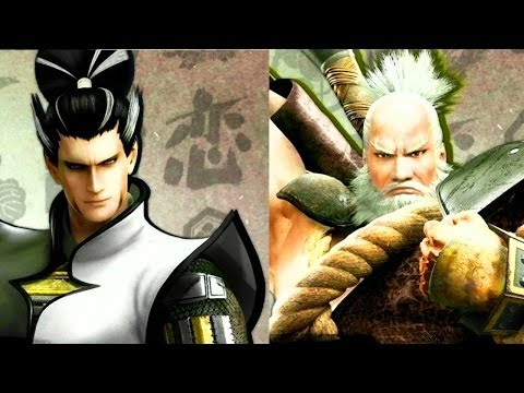 戦国BASARA 4 Sengoku Basara 4 Matsunaga Hisahide & Shimazu Yoshihiro 30300 hits LV MAX 婆娑羅 永禄の宮英断 720p