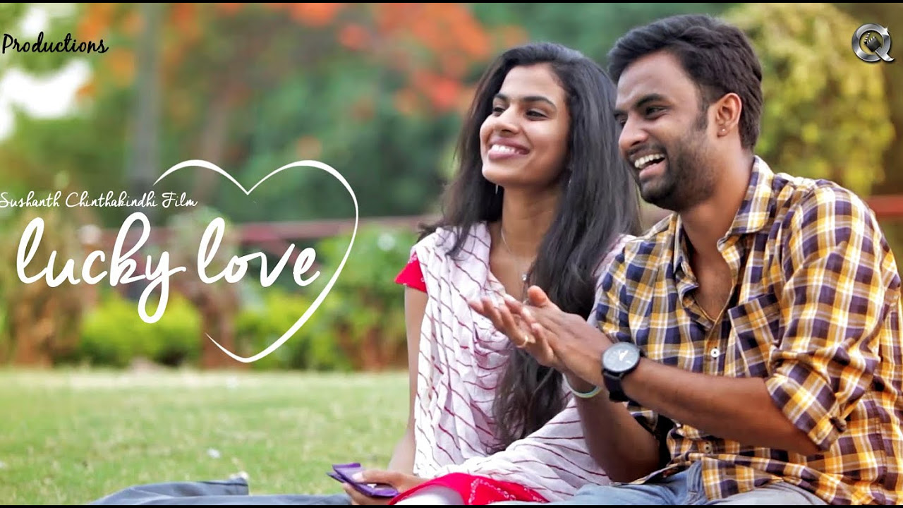 Lucky Love   Telugu Short Film 2015  Hemachandra Sravana Bhargavi