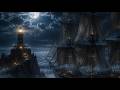 C 🌊 Ghost Ship Lighthouse Sanctuary — 12 Hours of Ancient Maritime Sleep Ambience