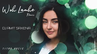 Woh Lamhe (Remix) - DJ Amit Saxena Emran Hashmi Atif Aslam TIKTOK Romantic TITAN Muzic