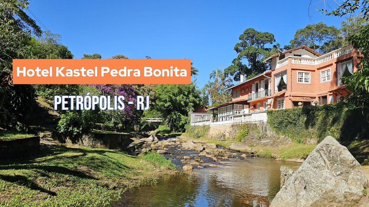 Hotel Kastel Pedra Bonita em Petrópolis