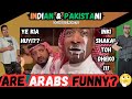 Do not laugh challenge  are arabs funny  funny arab  indian  pakistani reactz  dbr 022