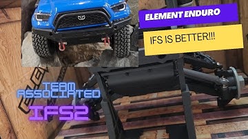 Element Enduro IFS2 by Team Associated Build and Review