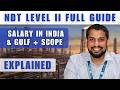 🚀 NDT Level II Explained — Complete Roadmap for Beginners | #andt #ndt