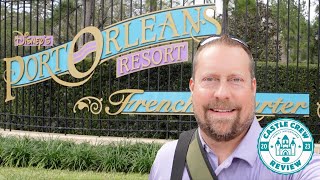 Port Orleans French Quarter Full Resort Tour 2024 / Pool Refurb Update, Restaurants, Amenities