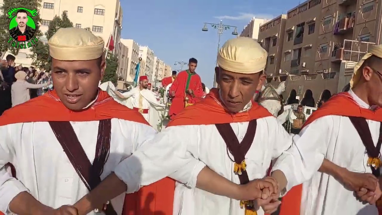 كرنفال مهرجان الزيتون بمدينة جرسيف ♥️ جانب من مشاركة ايت سغروشن تالسينت