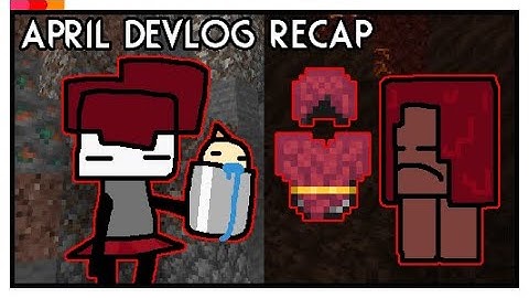 Minecraft Mod Devlog Recap (APRIL 2023)