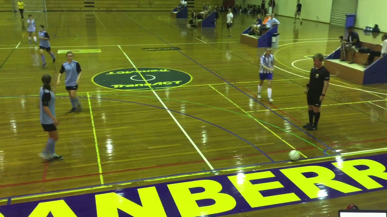 Futsal Nationals 2018 Game 1 YouTube