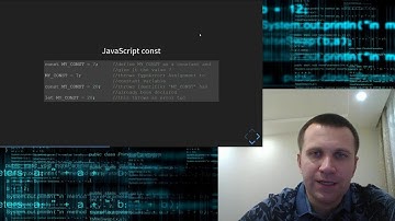 ES6. Let, Const and arrow functions.