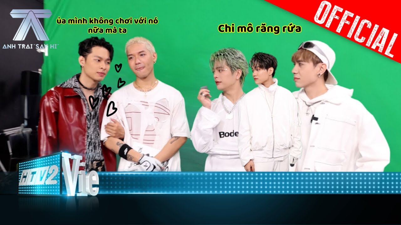 WEAN thấy HURRYKNG vẫn rung động, Quang Hùng MasterD - RHYDER nói giọng cực yêu | Anh Trai Say Hi